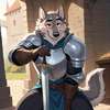 Sir Wolf avatar AI