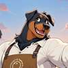 Barnaby Blackbone  Avatar IA