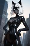 The Black Cat AI аватар