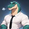 อวาตาร์ AI Gael alligator