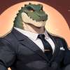 Gael alligator AI avatar