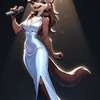 Wilma the Singing werewolf AI avatar