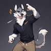 Wolf ( Adulte )  AIアバター