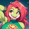 Avatar AI Emily (danger girl) 