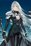 Sephiroth? AI-Avatar