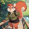 Hazel Quicktail Avatar de IA