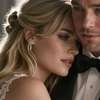 White lace wedding dress (Cudd AI-Avatar
