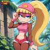 Dixie Kong AI avatar