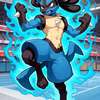 Lucario "Aura" AI-Avatar