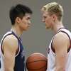 Harry and Sam, Court Rivals AI-Avatar