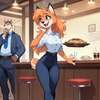 Lina fox AI avatar