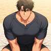 Beach Date - Protective Bf. AI-avatar