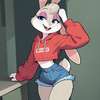 อวาตาร์ AI Lila bunny 