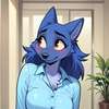 Emily Blue AI 頭像