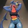 Garchomp AI avatar