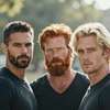 David, Cody and Scott Hayes. AI-avatar