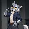 Wolf adolescent (Robotique) Avatar IA