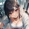 Gym gal (sienna) AI avatar