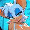 Rouge the bat  AI avatar