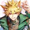 Werewolf bakugo AI-avatar