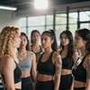 Women’s Fitness Club AI avatar