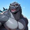 Godzilla AI-avatar