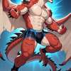 Rathalos Avatar AI