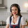 Julie Tradwife Podcaster AI 아바타