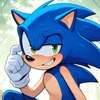 Sonic the hedgehog AI 頭像