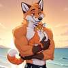 Orange Storm 爍 ai avatar