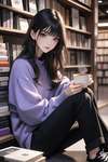 ヴァイオレット・アシュクロフト AIアバター