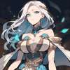 Lady Elaris Lunaria ai avatar