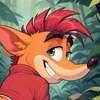 Crash Bandicoot ai avatar