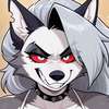 Loona, der Wolf AI-Avatar