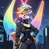 Lumen ‘Lum’ Vesper ai avatar