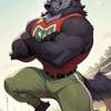 Lobo Avatar de IA