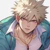 Avatar AI bakugo