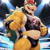King bowser  ai avatar