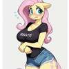 Flutteshy  AI 아바타