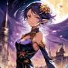 Vaylora Nightbloom ai avatar