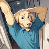 Jack de labrador AI-avatar