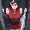 Sarada Uchiha Avatar AI