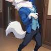 Ang puting lobo ai avatar