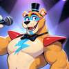 Glamrock Freddy ai avatar