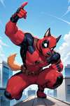 Deadpool Anthro Fox ai avatar