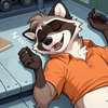 Rocket Raccoon ai avatar