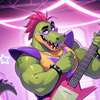 Glamrock Monty ai avatar