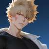 Katsuki Bakugo Awatar AI