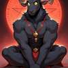 Baphomet AI-avatar