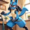 Auros ang Lucario (paglago) ai avatar